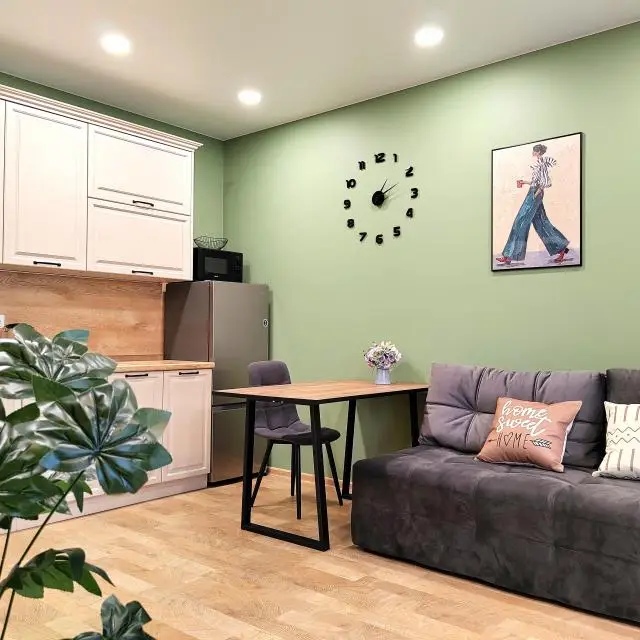 Real photos of Excellent modern apartment for holidays and business trips
