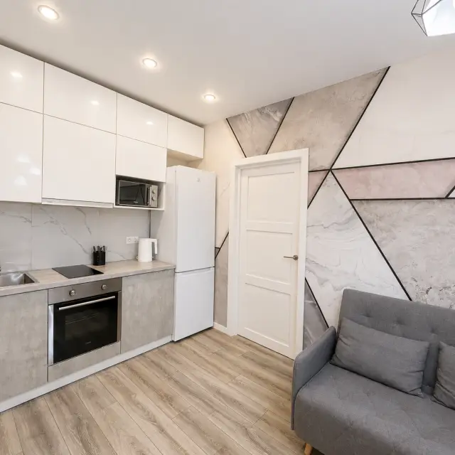 Real photos of An atmospheric apartment with a samovar 10 minutes from the center
