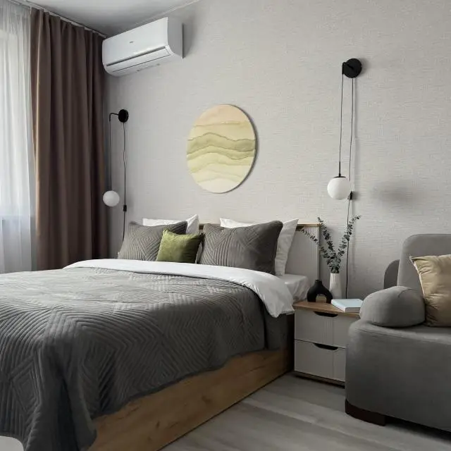 Real photos of Apartments on Krymskaya vesna 13 bldg. 1