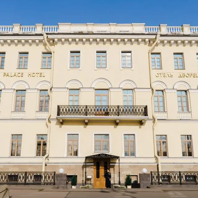 Real photos of Trezzini Palace
