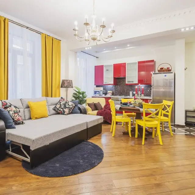 Реальные фото GMApartments (ДжиЭмАпартментс) на улице 1-я Тверская-Ямская 13 стр. 1