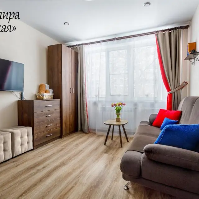Real photos of Apartment Living Room on Bolshaya Oktyabrskaya Street