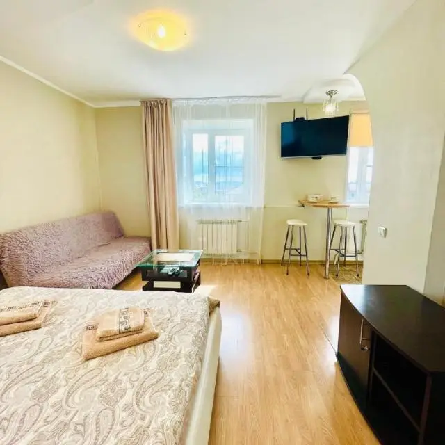 Real photos of Apartments on the avenue of the 50th anniversary of October