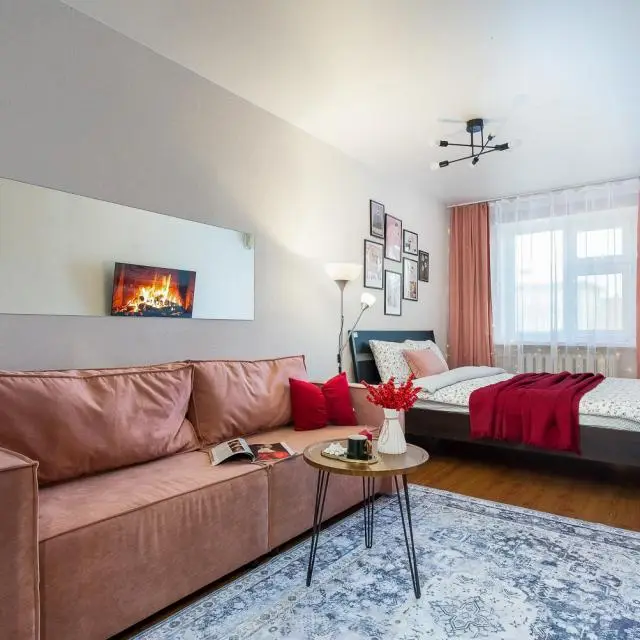 Real photos of Apartment on Narymskaya street 11 