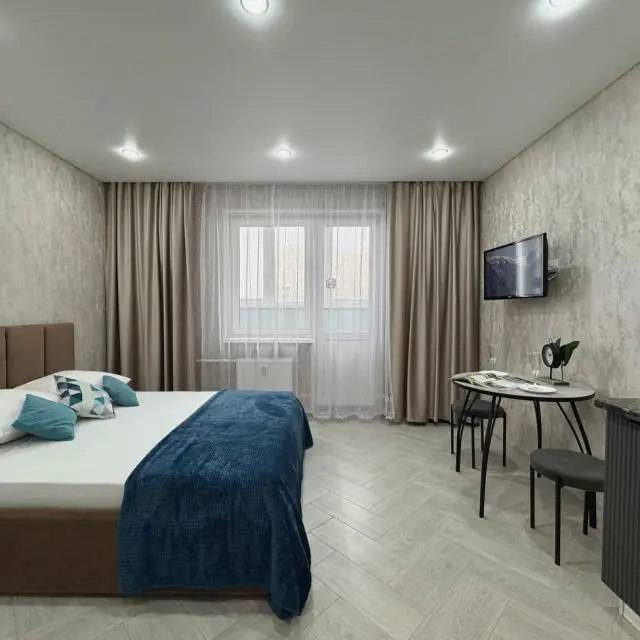 Real photos of Studio apartment from the company Home Hotel on Yurkin, 10