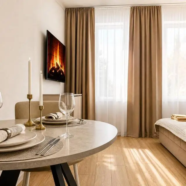 Real photos of Cozy studio in the center of Vasilyevsky Island 