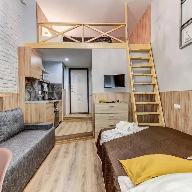 Реальные фото Location apartments (Локейшен апартментс) на улице Моховая