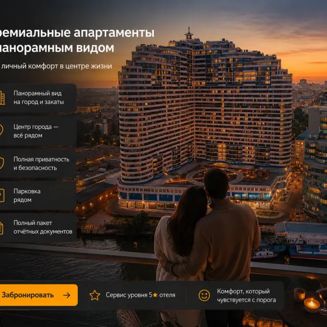 Real photos of Avtorskie Apartmenty on Beregovaya street 6