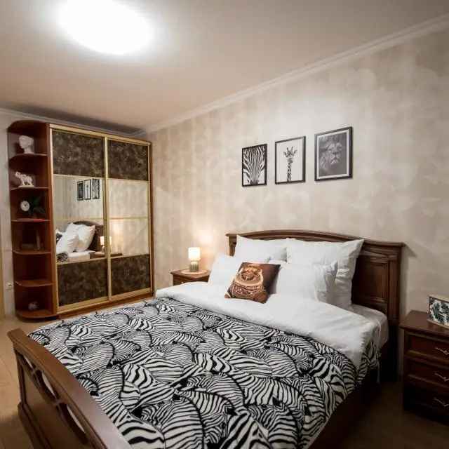 Реальные фото Smile Apartments (Смайл Апартментс) на улице Малиновского 66/1