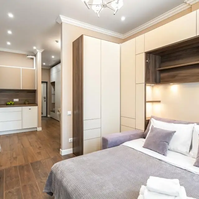 Real photos of Business class apartments near Moscow City