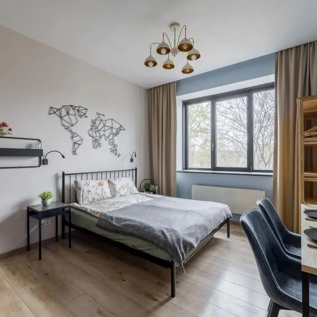 Real photos of Apartment with a view of VTB Arena