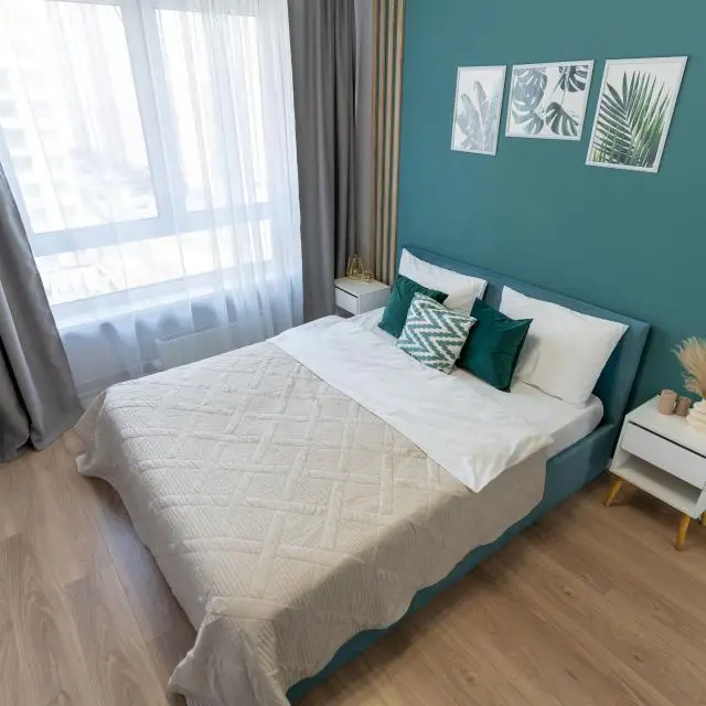 Real photos of Stepanenkov apartments in Polymer lane 13