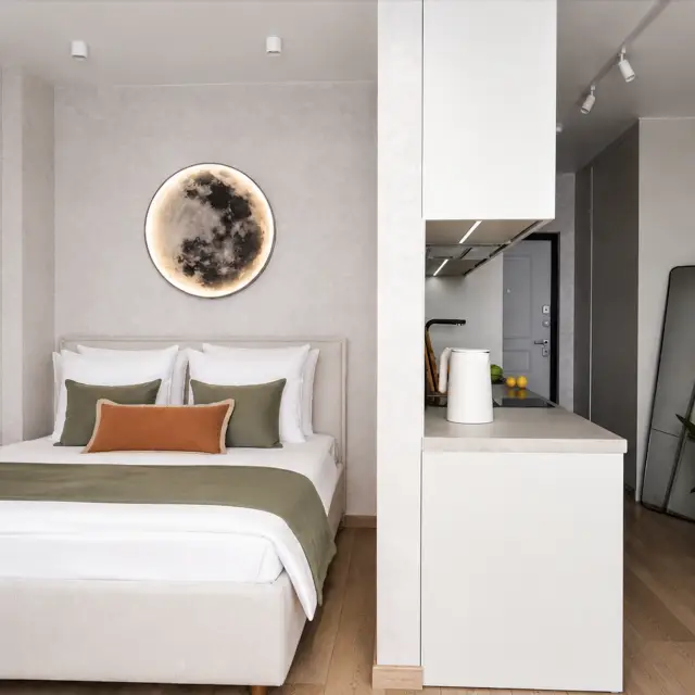 Real photos of Aparts Pro (Apartments Pro) on Maslennikov Avenue 14A