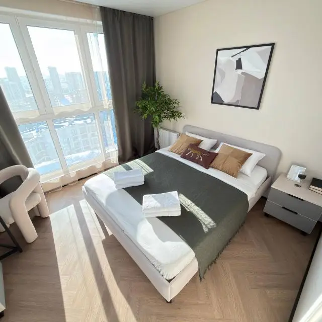 Real photos of Apartment on Leonid Levin street 1