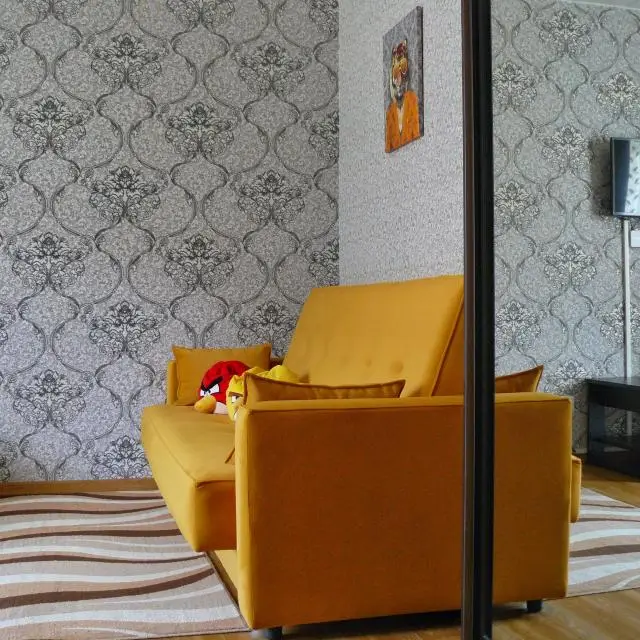 Real photos of A red-haired Cat on Anton Petrov Street