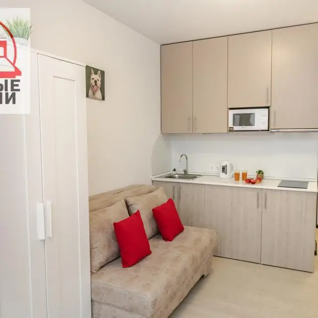 Real photos of Cozy studios on Bryanskaya street