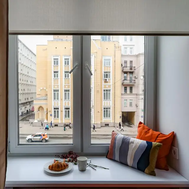 Real photos of Stylish apartment "Comfort 24" on Mira Avenue 48c6