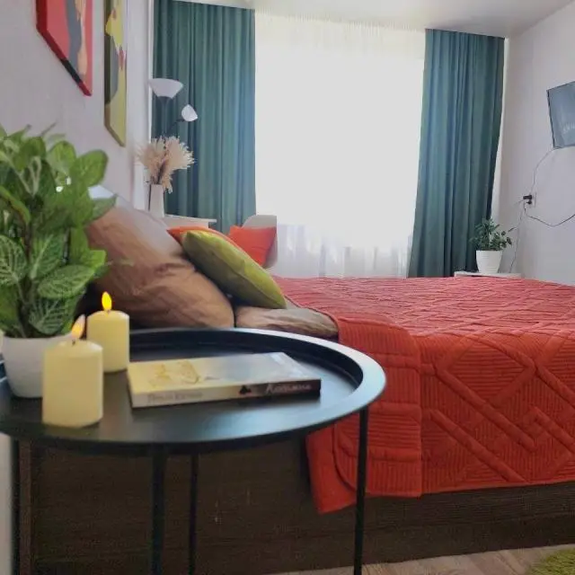 Real photos of Comfortable apartment by the Kan river embankment