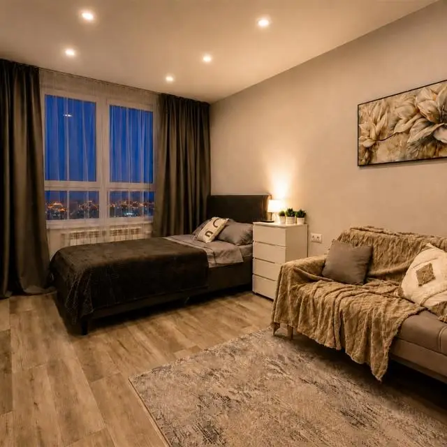 Real photos of Sport Life Residential complex apartments on Kaluzhskoye highway, 20k2