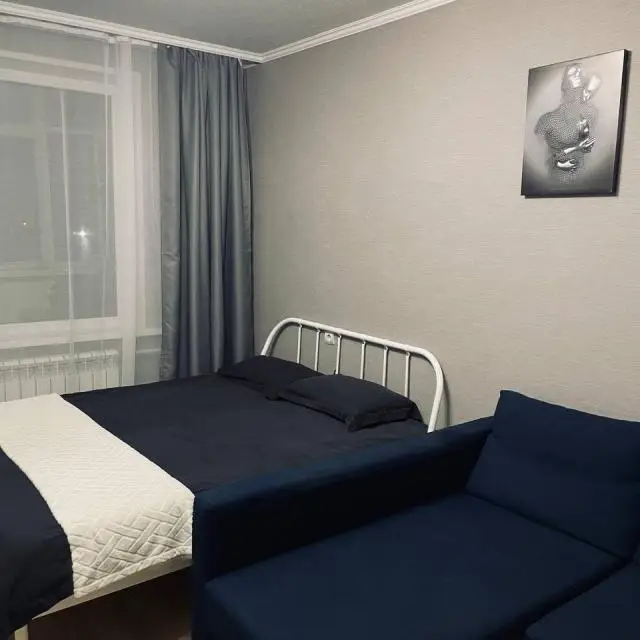 Реальные фото Уютная однокомнатная квартира Kömfi