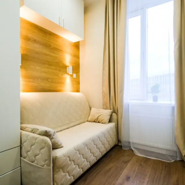 Real photos of Ma-Three apartments on Korabelnaya St. 6