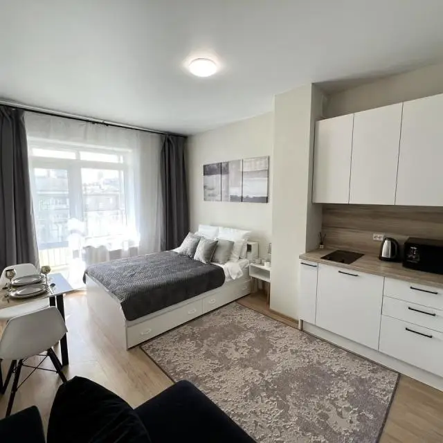 Real photos of Apartments on Otto Schmidt street 44