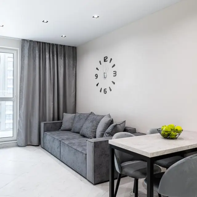 Real photos of Bulbash Apartments on Igor Luchenka Street 24