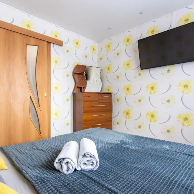Real photos of Domino Apartment on Komarova street 7