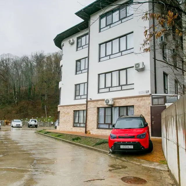 Real photos of Apartment Sakvoyazh on Listopadnaya