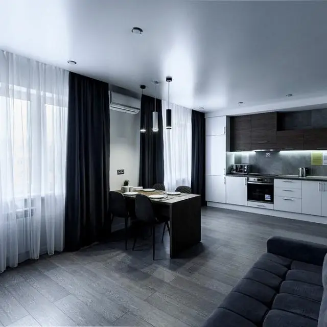 Real photos of Apartment from the Home Hotel company at 103 Popova Street