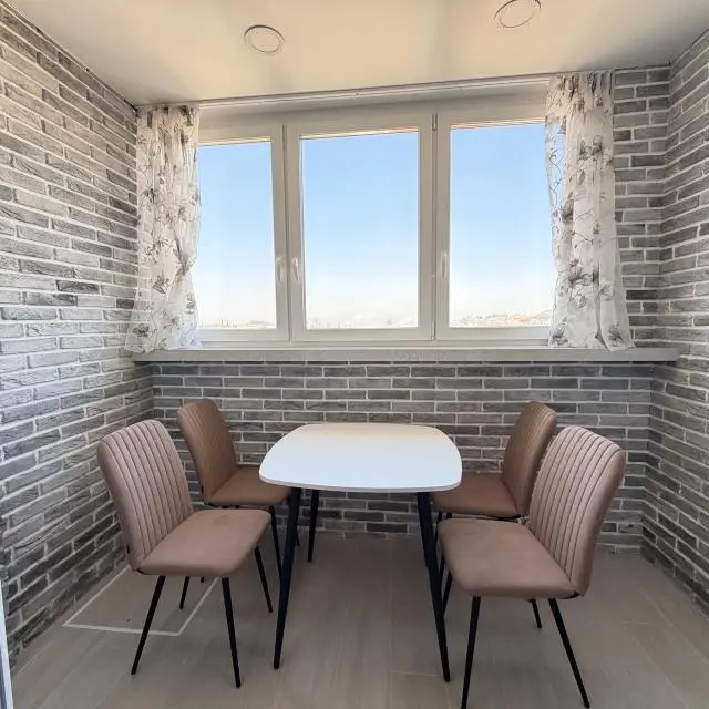 Real photos of 1-room apartment with a view of the Golden Horn