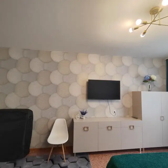 Real photos of "Like at home" apartments on Lomonosov Street