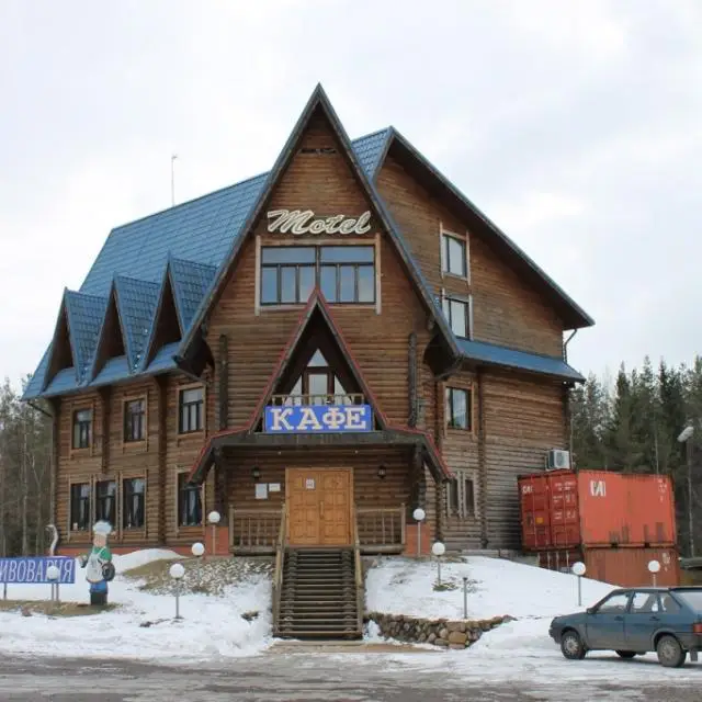 Реальные фото Мотель Параллель на трассе М10