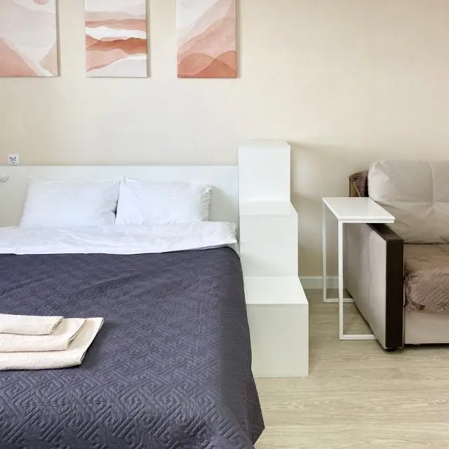 Real photos of Apartments on Lesoparkovaya street