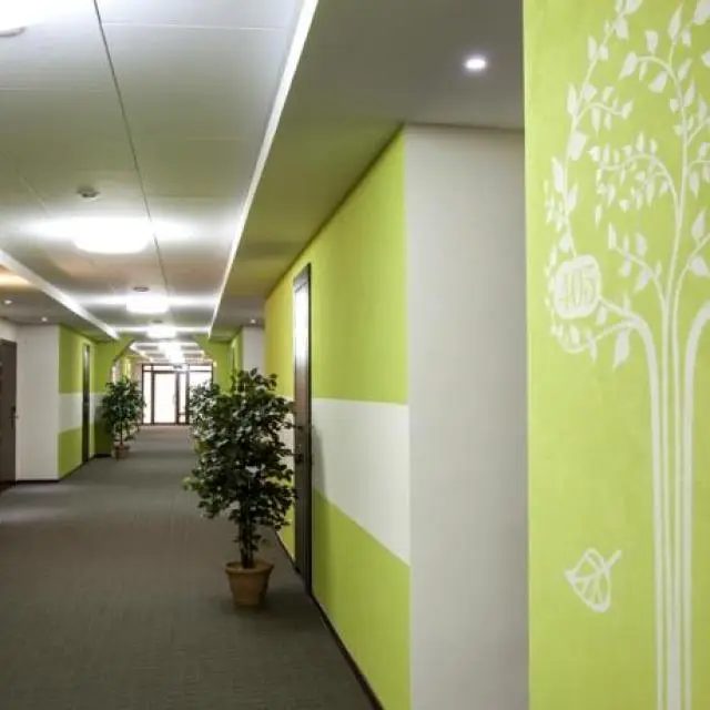 Real photos of Green Hall