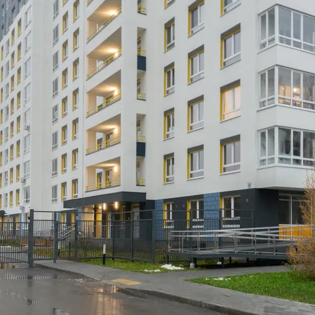 Real photos of Compass on Sergei Dzhanbrovsky Street