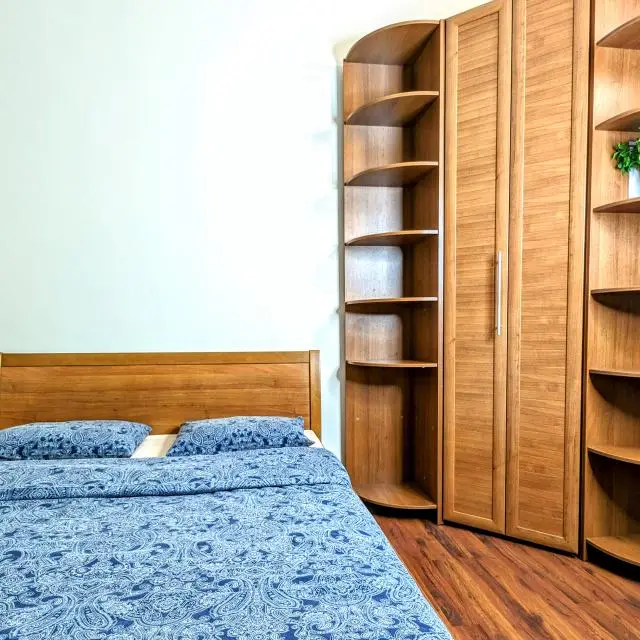 Real photos of The apartment is available on Bolshaya Dorogomilovskaya