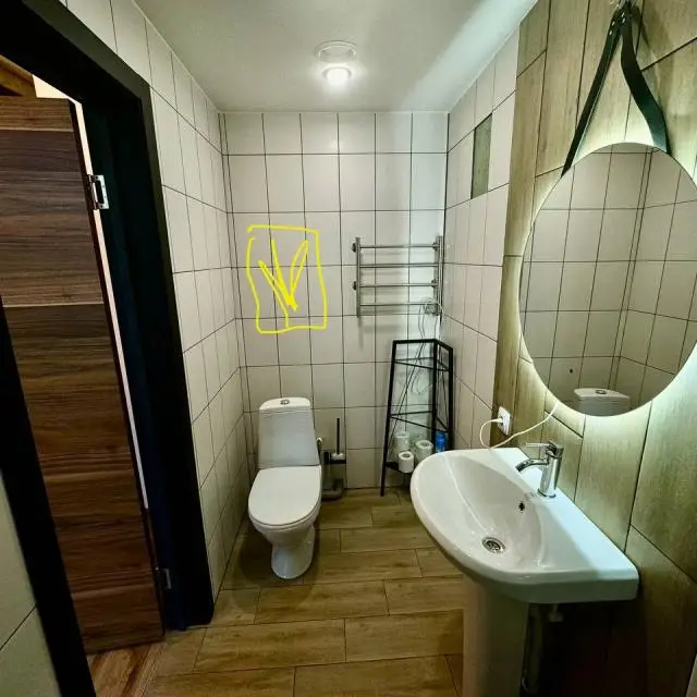 Real photos of Apartments on Leningradskaya street 11-8