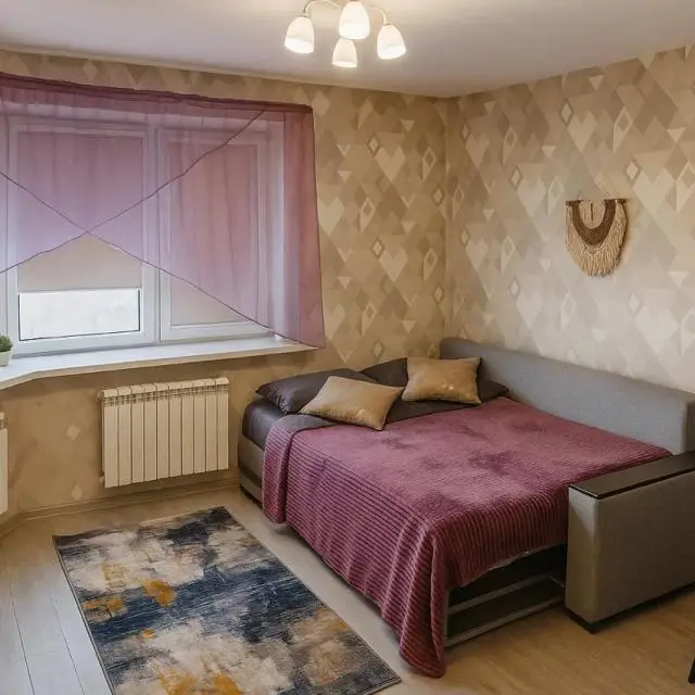 Реальные фото Апартаменты студия на улице Курыжова 30