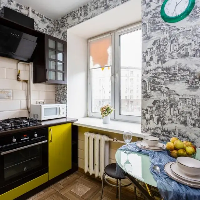 Real photos of Moment House at 16 Bolshaya Dorogomilovskaya Street