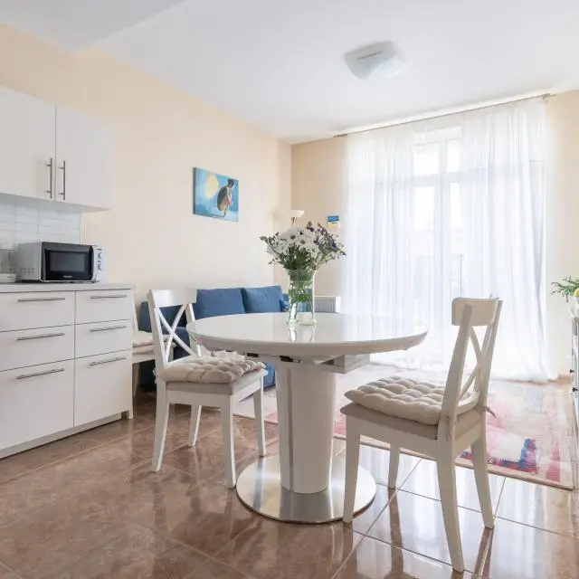 Реальные фото Teplo Apartments (Тепло Апартментс) на Полтавском проезде