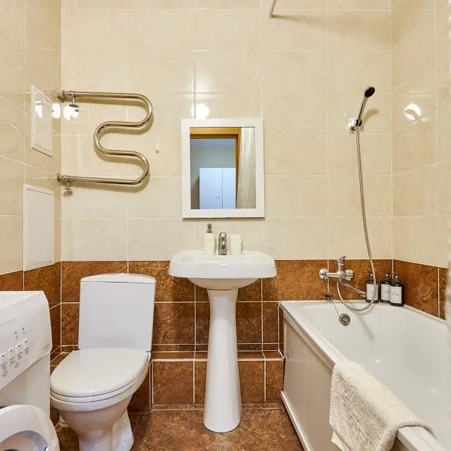 Real photos of Cozy apartment near Krasnodar Park on Razvedchikov St.