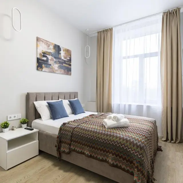 Реальные фото MOKO Apartments (МОКО Апартментс) на Варшавское шоссе 77к2