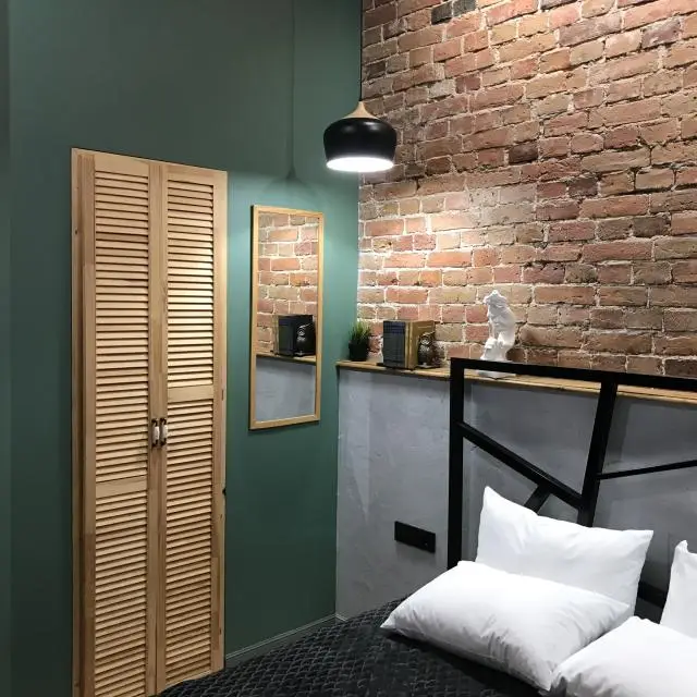 Real photos of W-apartments on Krasnoarmeyskaya Street
