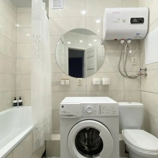 Real photos of Beige Calm comfort class apartment