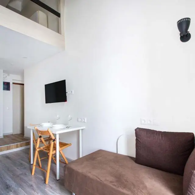 Real photos of In an apartment on Dmitrovskoe highway 81