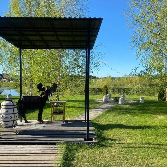 Real photos of Happy Tree Camp in Lugovoye village