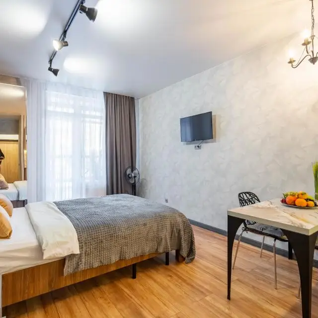 Реальные фото Апартаменты на улице Адмирала Черокова 18