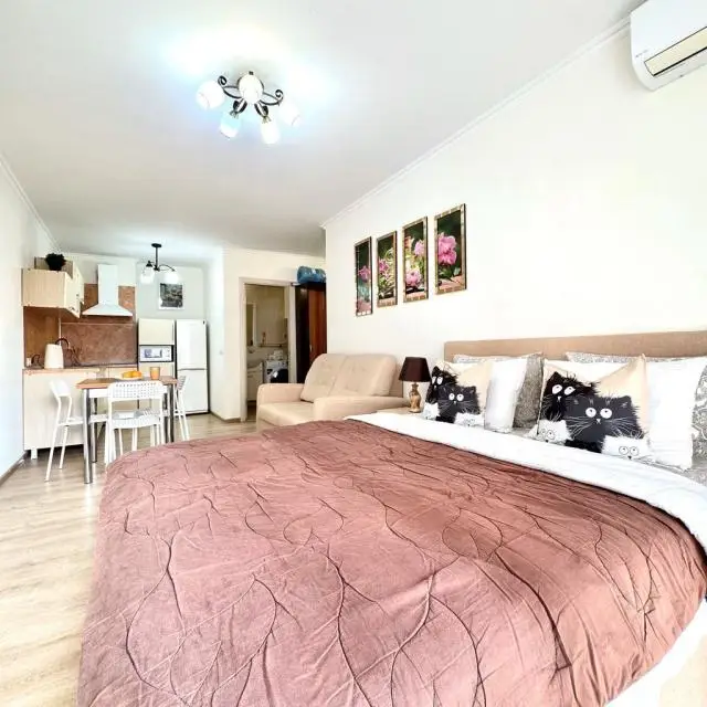 Real photos of Apartments in the residential complex "Residence Utrish" on the first coastline