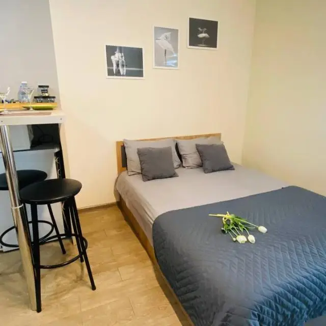 Реальные фото Апартаменты на бульваре Десантника Вадима Чугунова 5